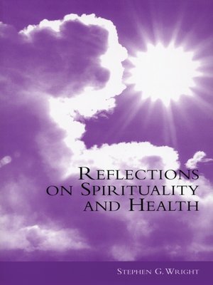cover image of Reflections on Spirituality and Health